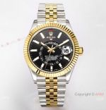 Swiss Grade Rolex Sky Dweller New Jubilee Two Tone Watch with Swiss 9001_th.jpg